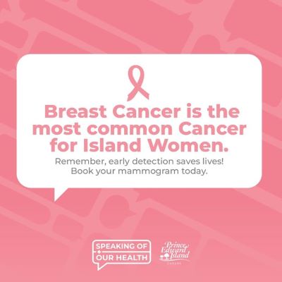 breast cancer social media post