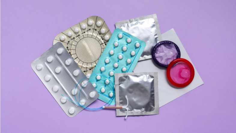photo of different kinds of birth control