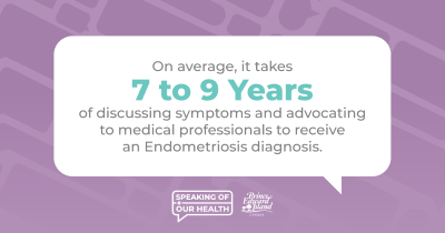 Endometriosis Care social media post