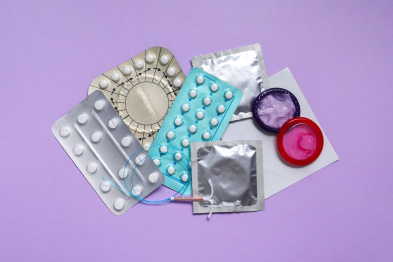 photo of different kinds of birth control